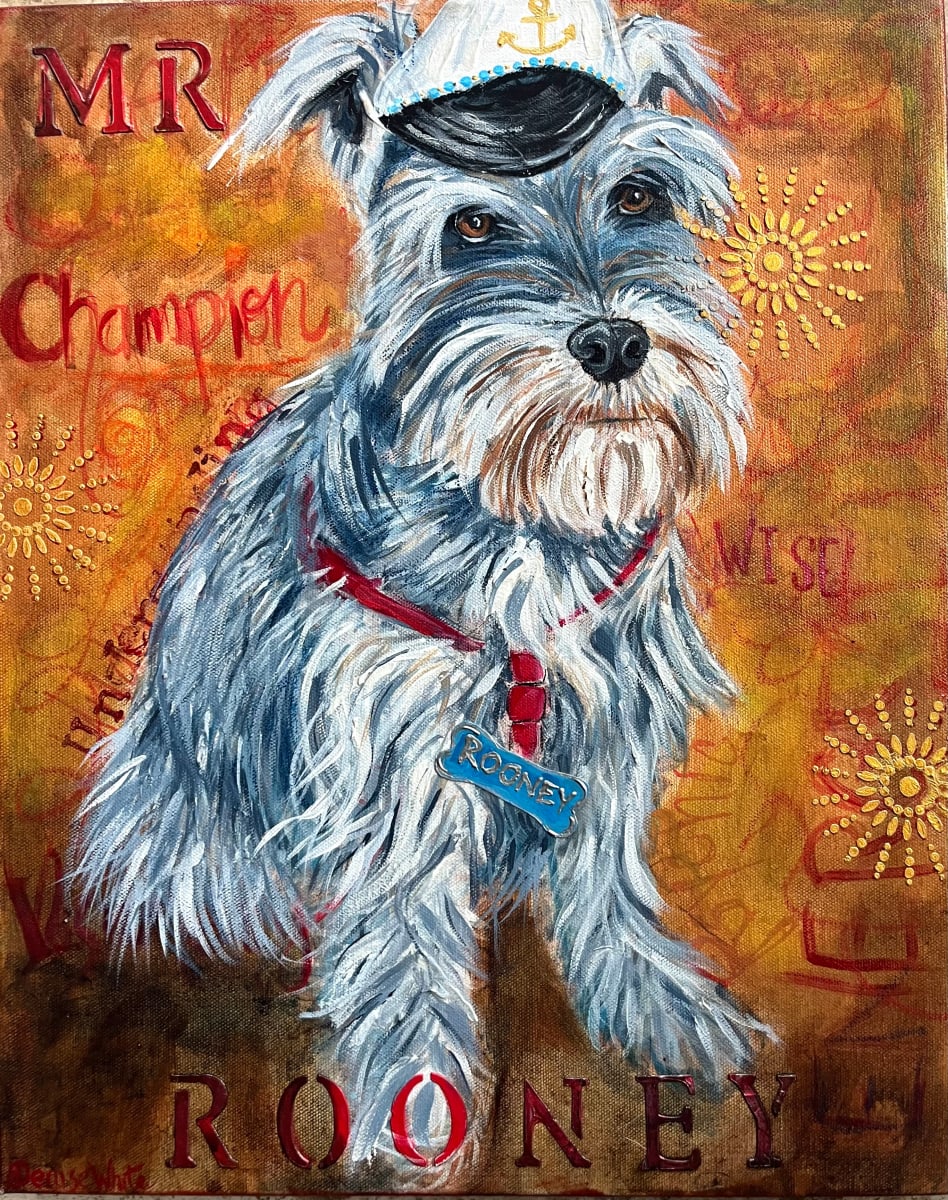 Mr. Rooney by Denise Epperson White 