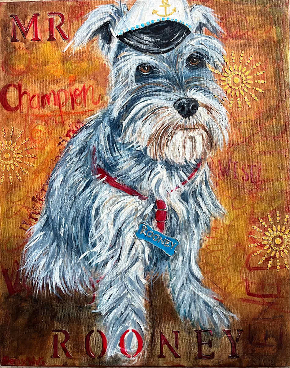 Mr. Rooney by Denise Epperson White, Image 16.