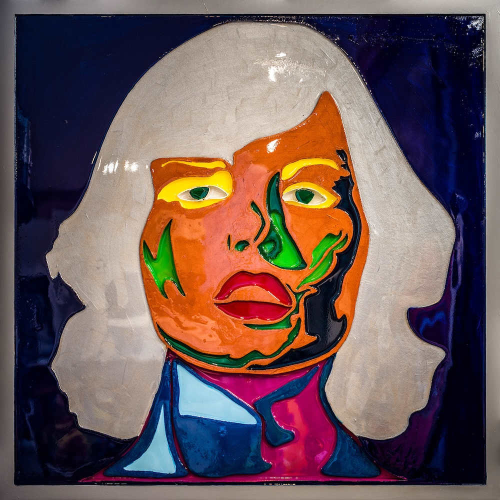 Abstract Taylor Swift No. 2 by Ritu Raj 