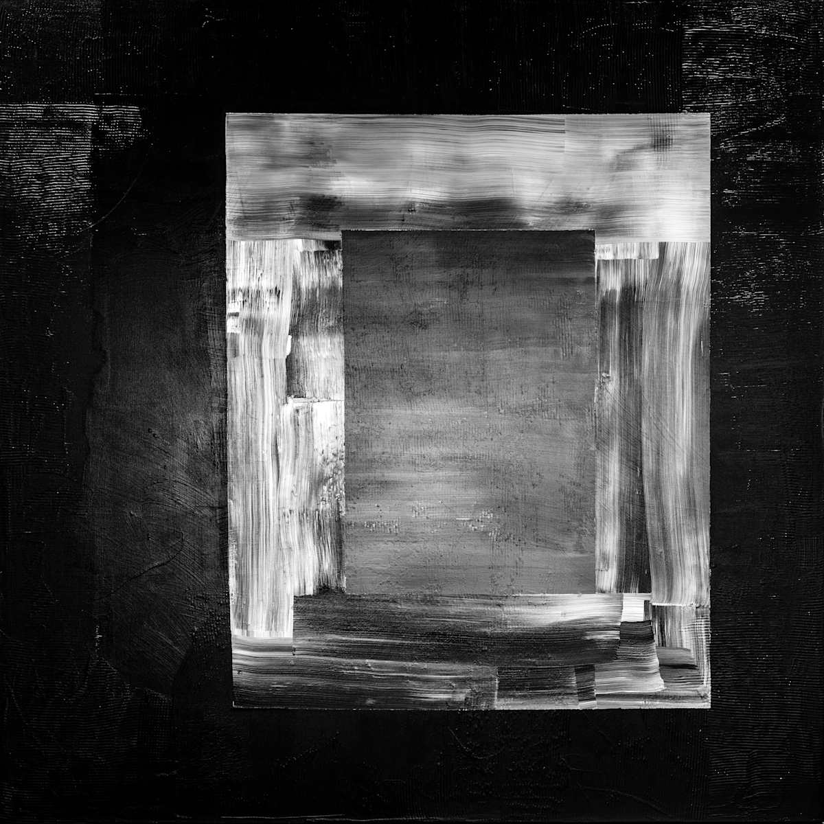 Abstract Window into Nothing by Ritu Raj 
