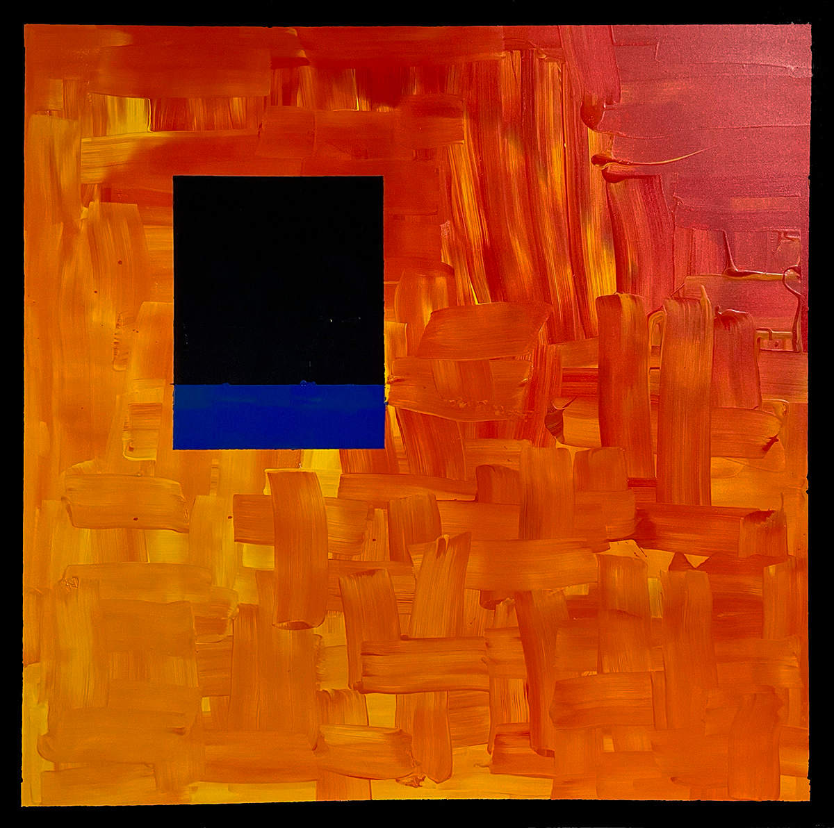 Abstraction 1 by Ritu Raj 