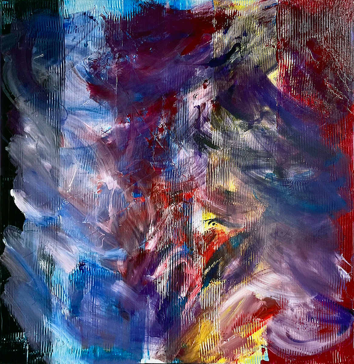 Abstraction by Ritu Raj 