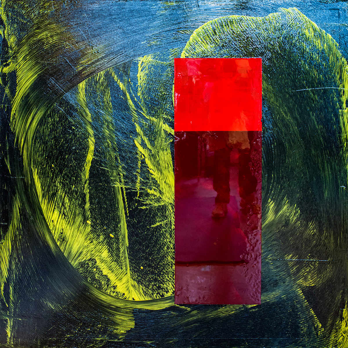 Algorithm in Red Light by Ritu Raj, Image 2.