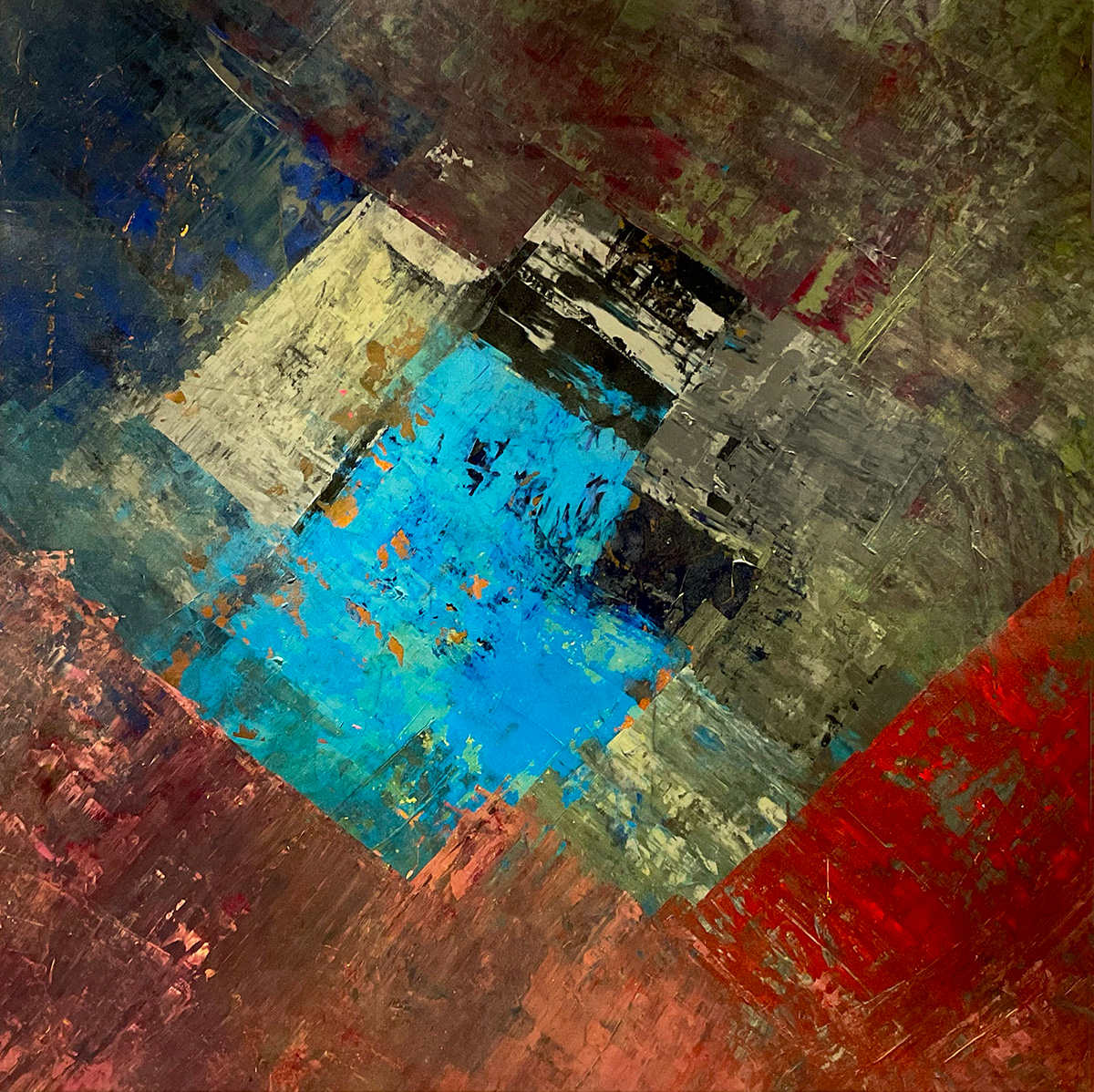 Blue Lagoon by Ritu Raj 