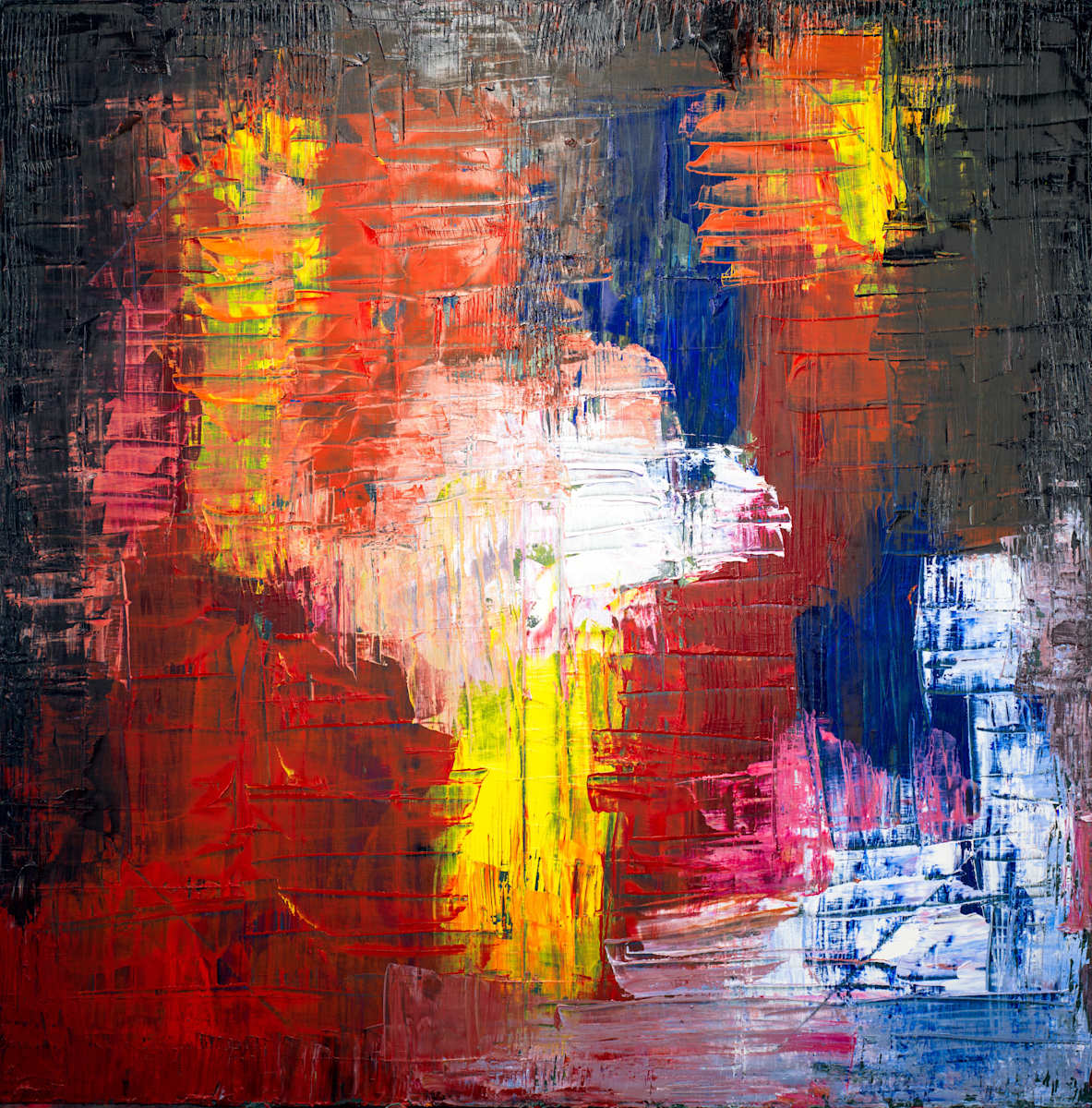 Blurry Landscape by Ritu Raj 