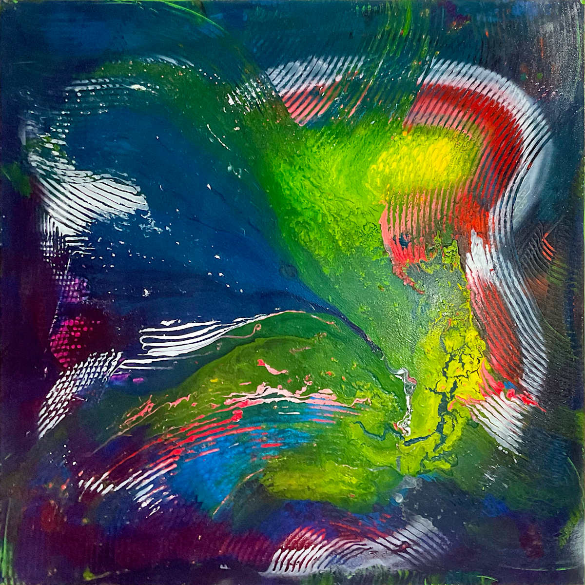 Bursting Seed by Ritu Raj 
