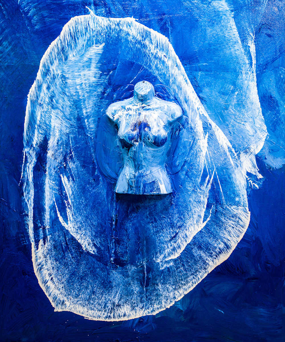 Cascade of the Silent Torso by Ritu Raj 