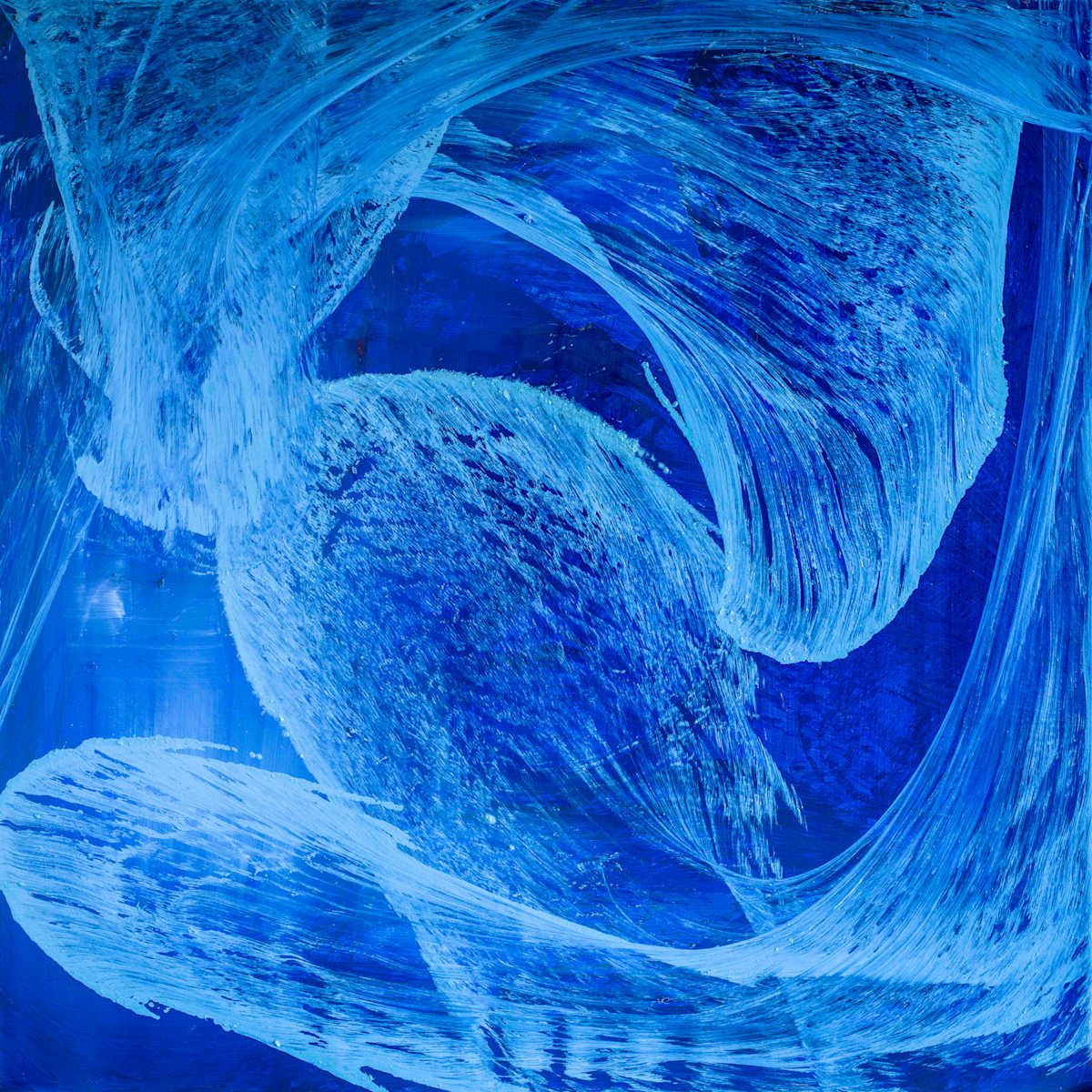 Cerulean Pulse by Ritu Raj 