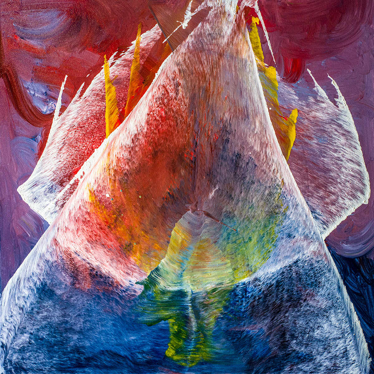 Chromatic Apex in Motion by Ritu Raj 