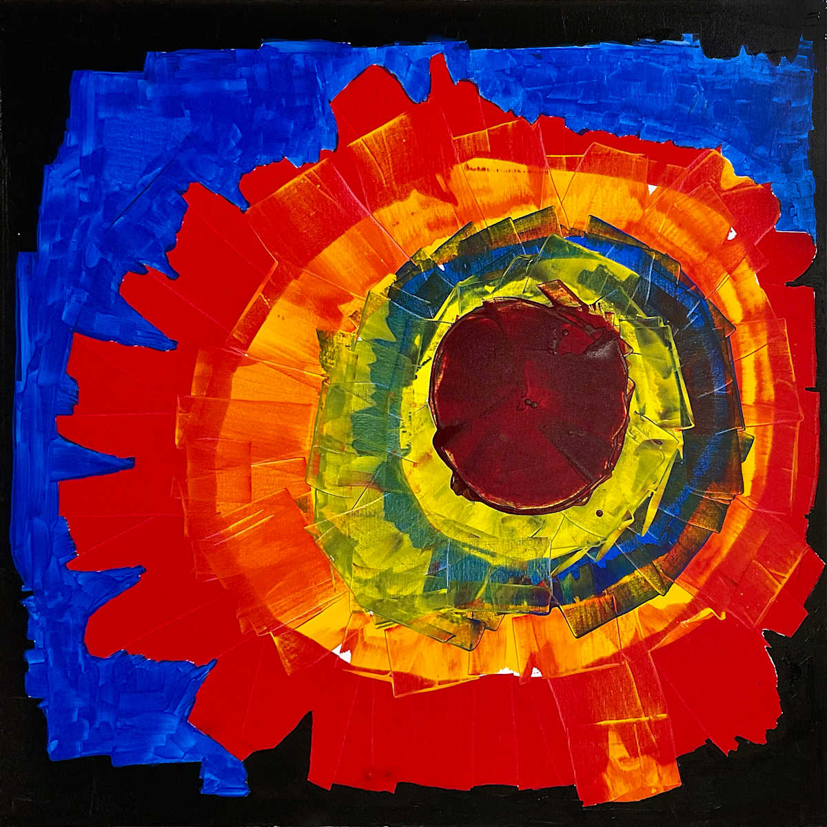 Covid Times Chakravyuha by Ritu Raj 