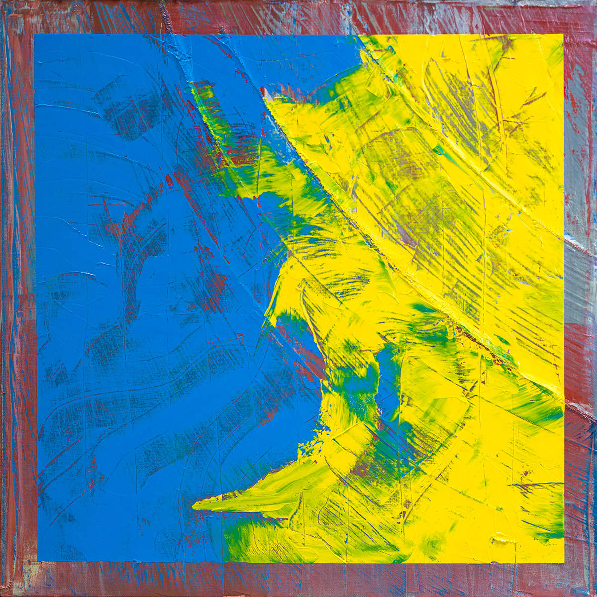 Chromatic Constellation III – Solar Divide by Ritu Raj, Image 5.