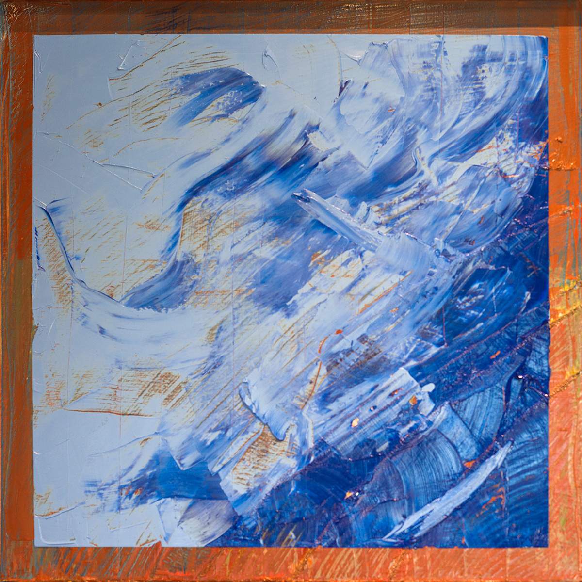 Chromatic Constellation IX – Polar Drift by Ritu Raj, Image 8.