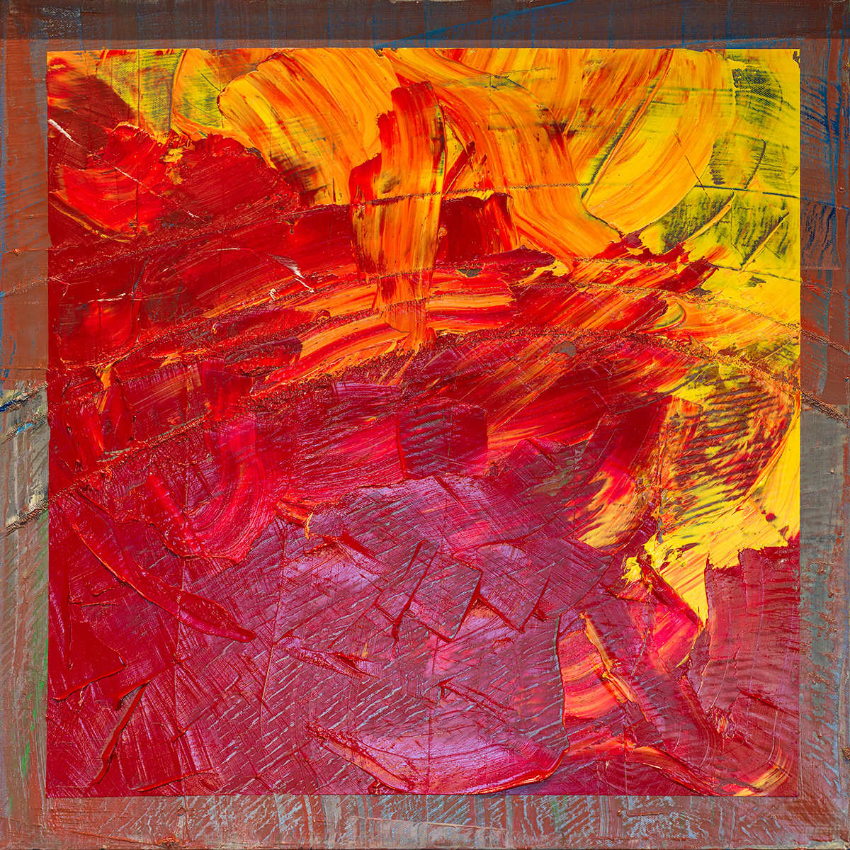 Chromatic Constellation VIII – Crimson Orbit by Ritu Raj, Image 9.