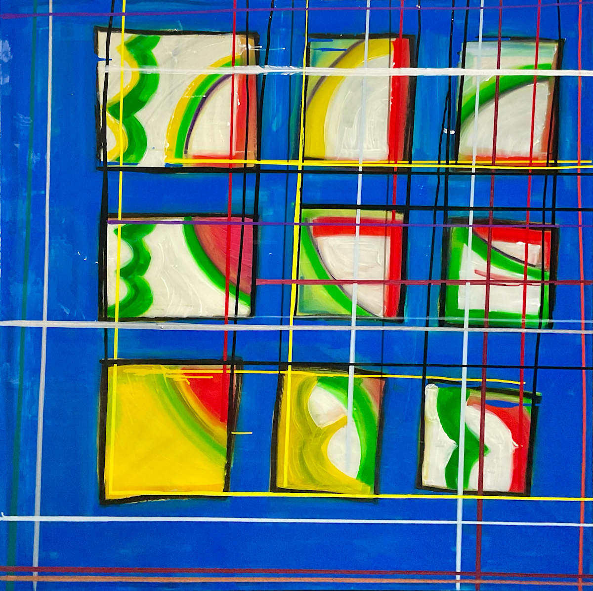 Crooked Windows by Ritu Raj 