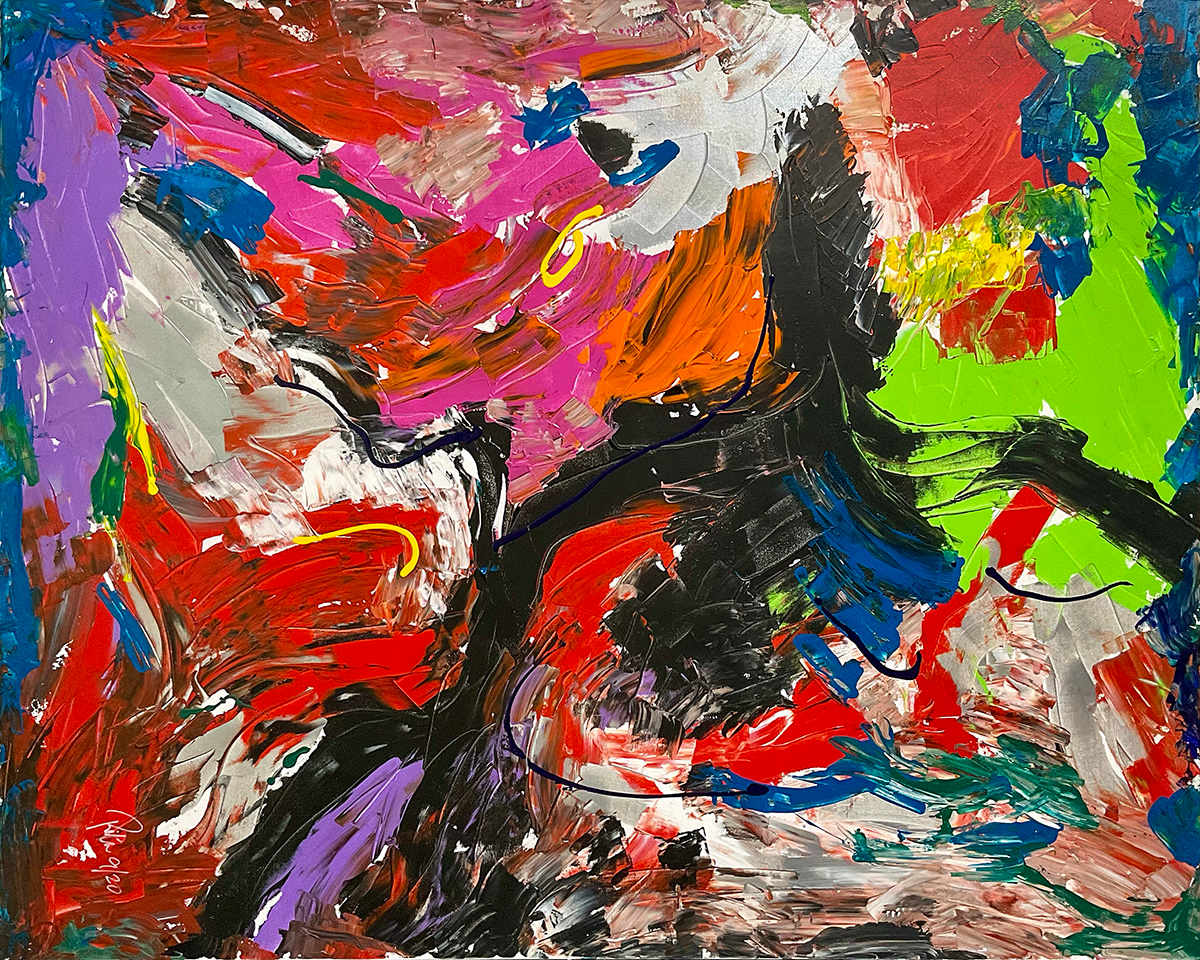 Deep Abstraction by Ritu Raj 