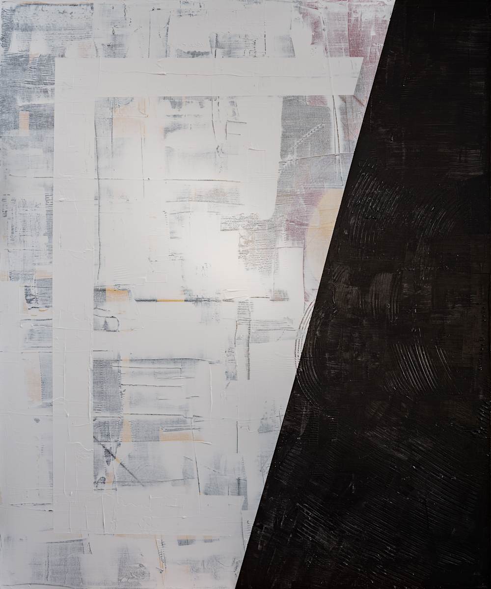 Diagonal Shadow by Ritu Raj 