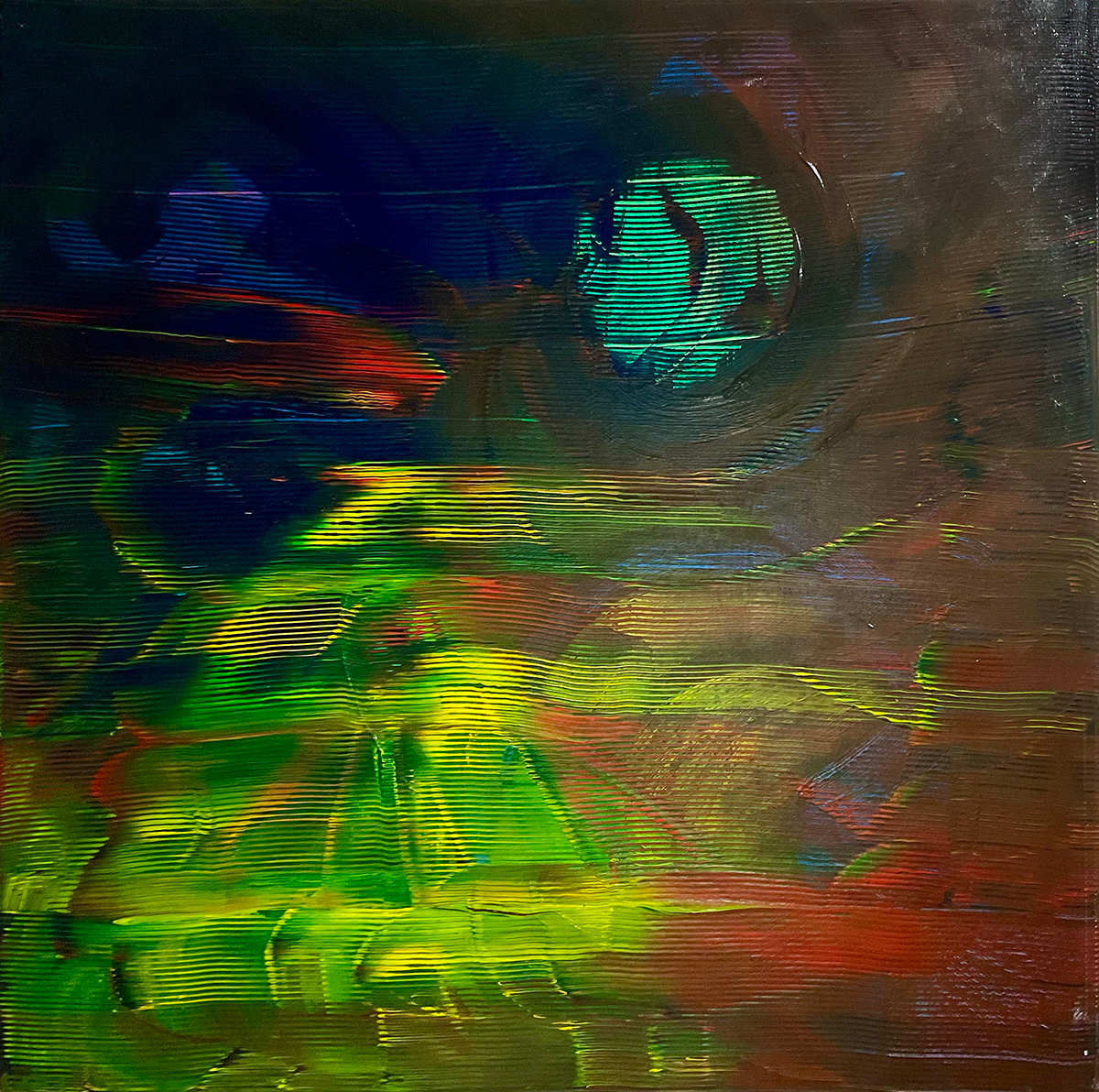 Earth from Mars by Ritu Raj 