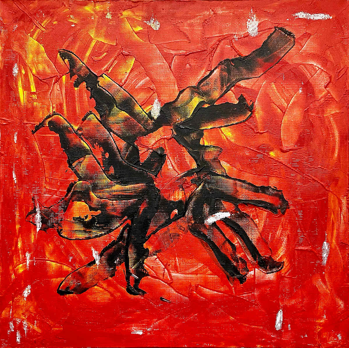 Ecstatic Dance by Ritu Raj 