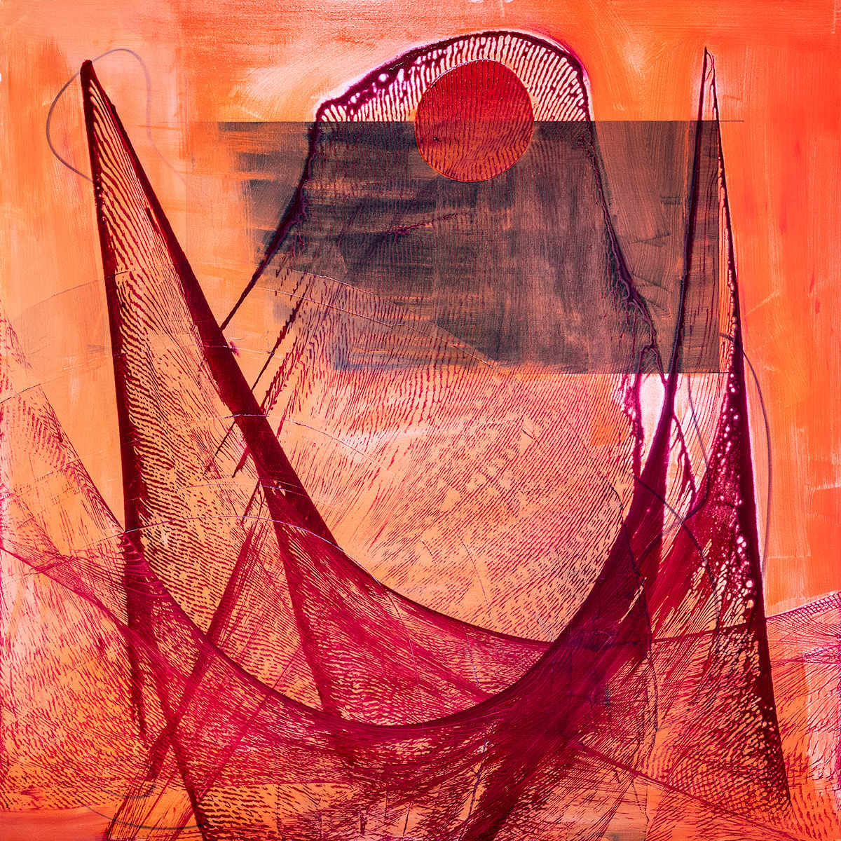 Embers of Angular Ascent by Ritu Raj 