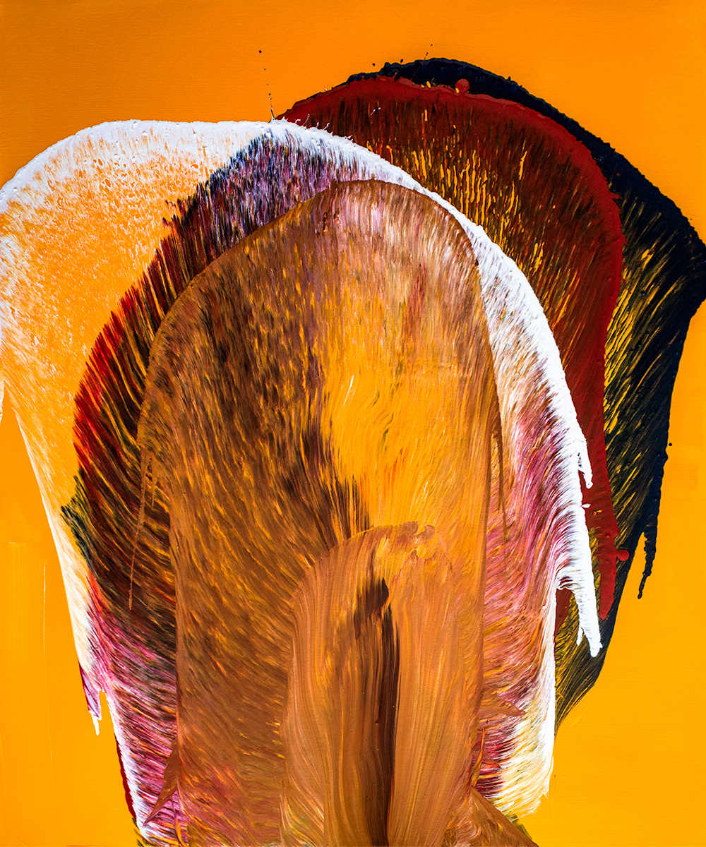 Emberswept Flow by Ritu Raj 