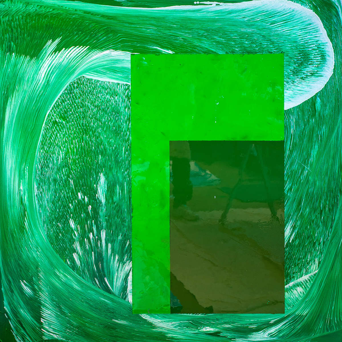 Emergent Algorithm in Green by Ritu Raj, Image 2.
