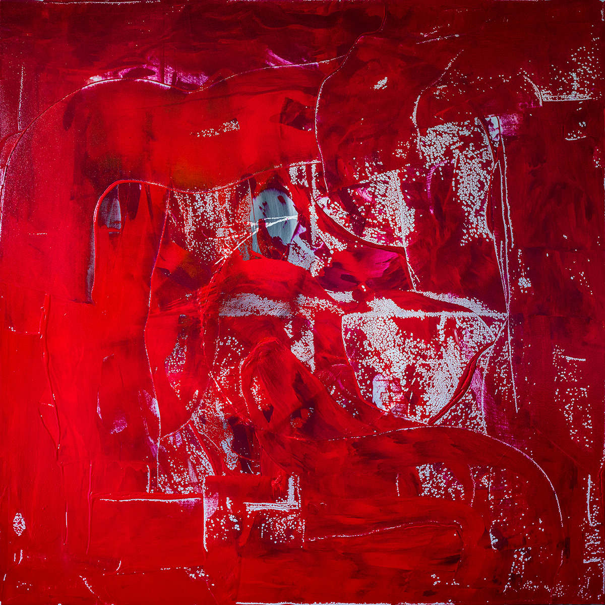 Emergent Ground in Red by Ritu Raj, Image 1.