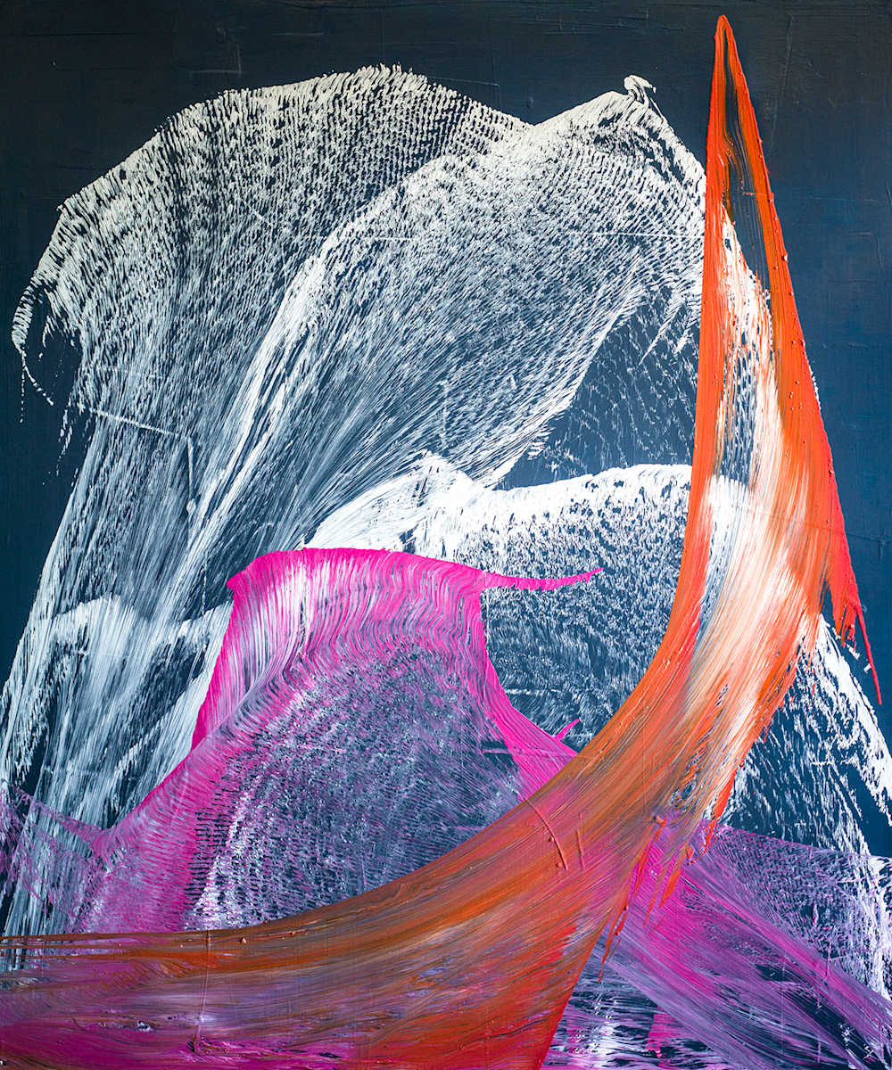 Feathered Flames in the Abyss by Ritu Raj 