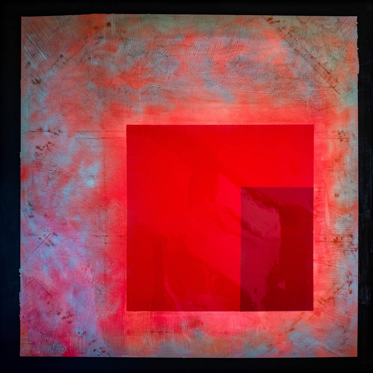 Ferrari Red and Silver by Ritu Raj, Image 1.