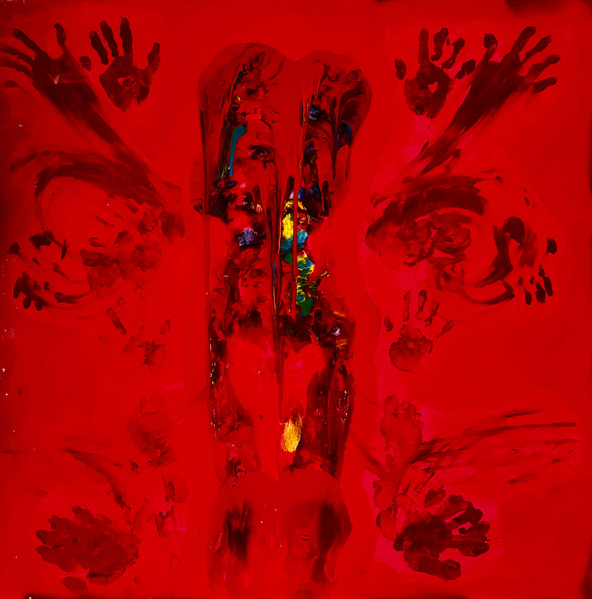 Human Print by Ritu Raj 