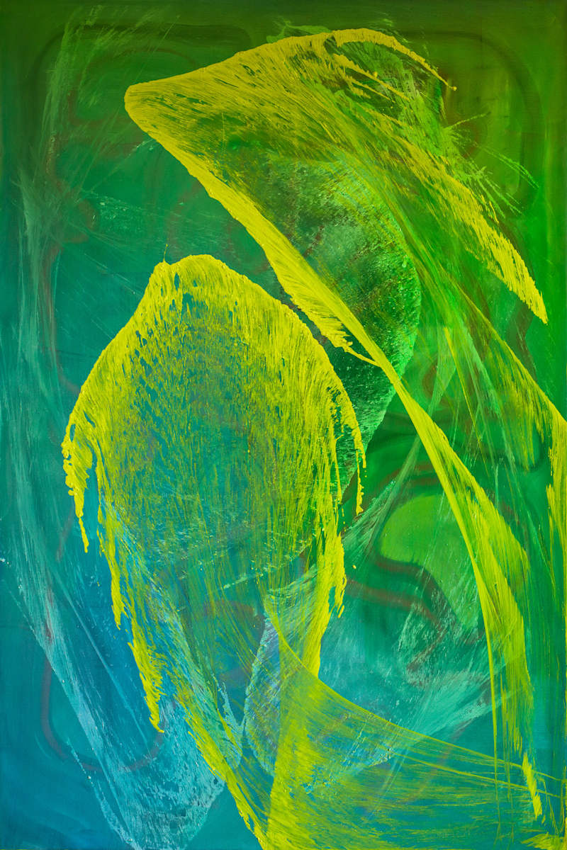 Luminous Currents by Ritu Raj 