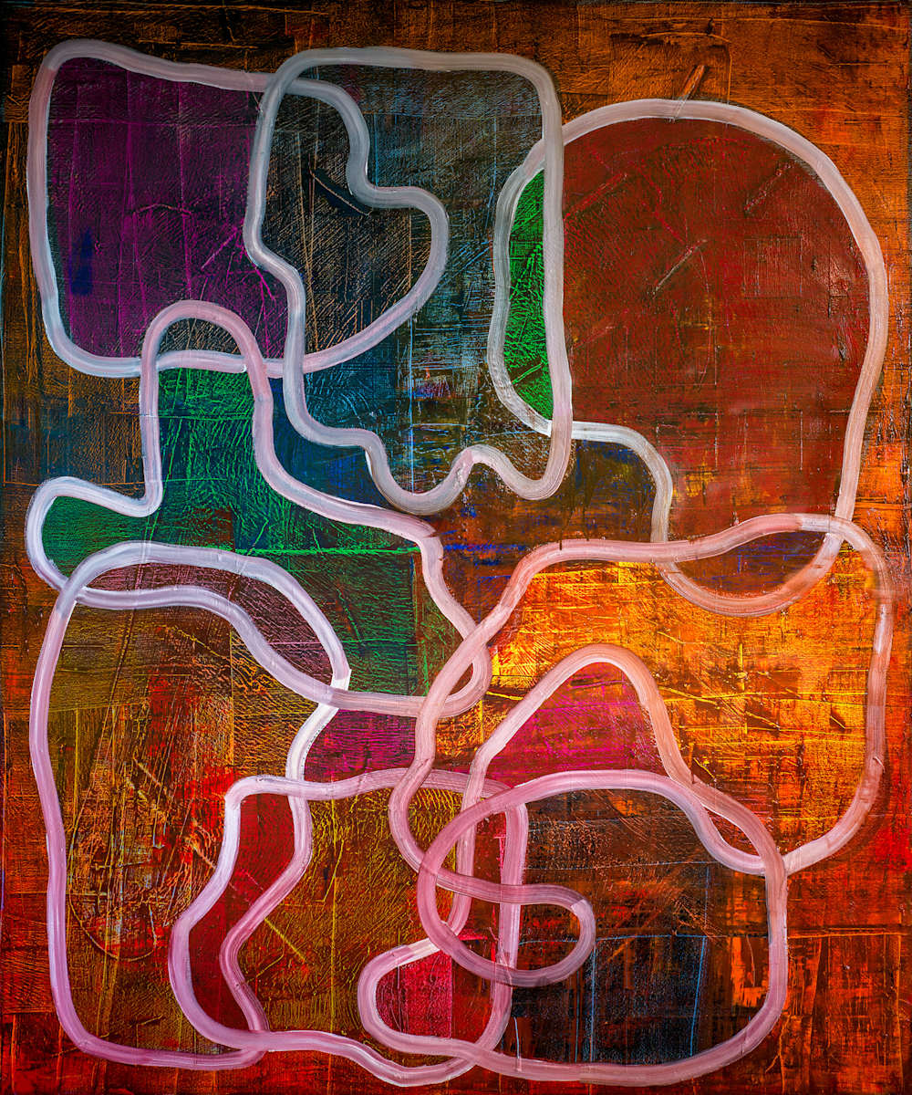 Mapping the Unseen by Ritu Raj, Image 1.