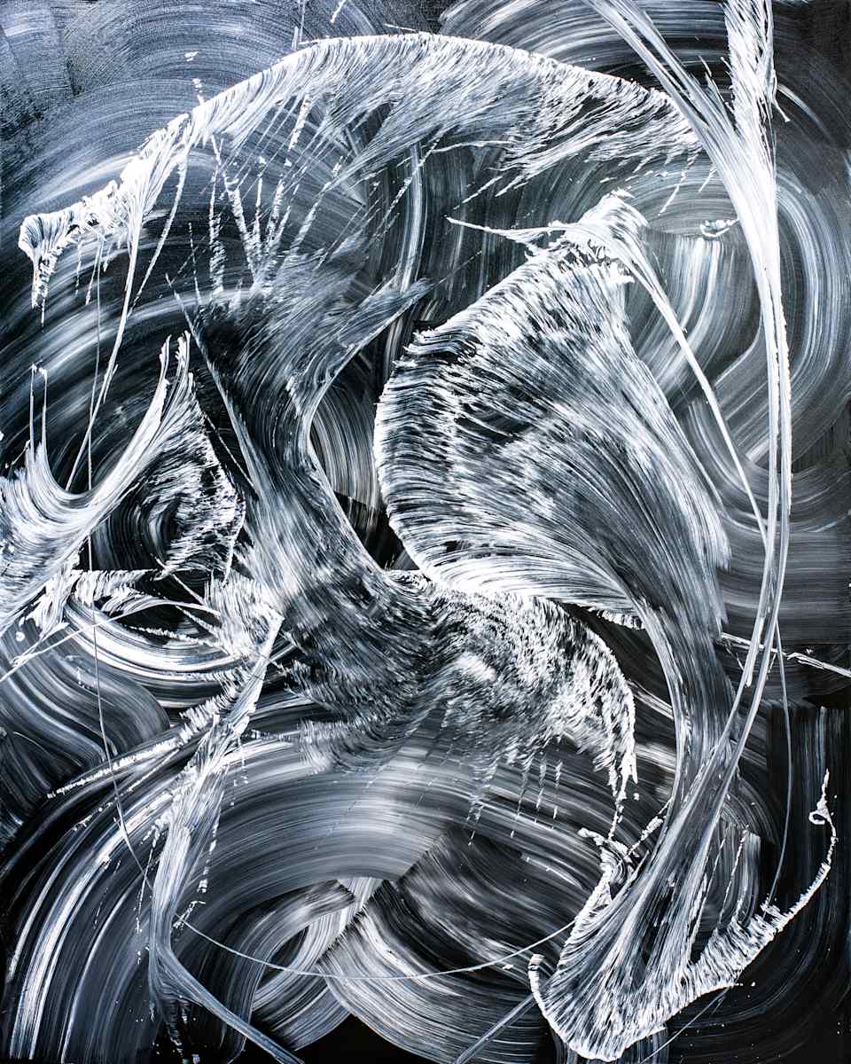 Plankton in Dark Ocean by Ritu Raj 