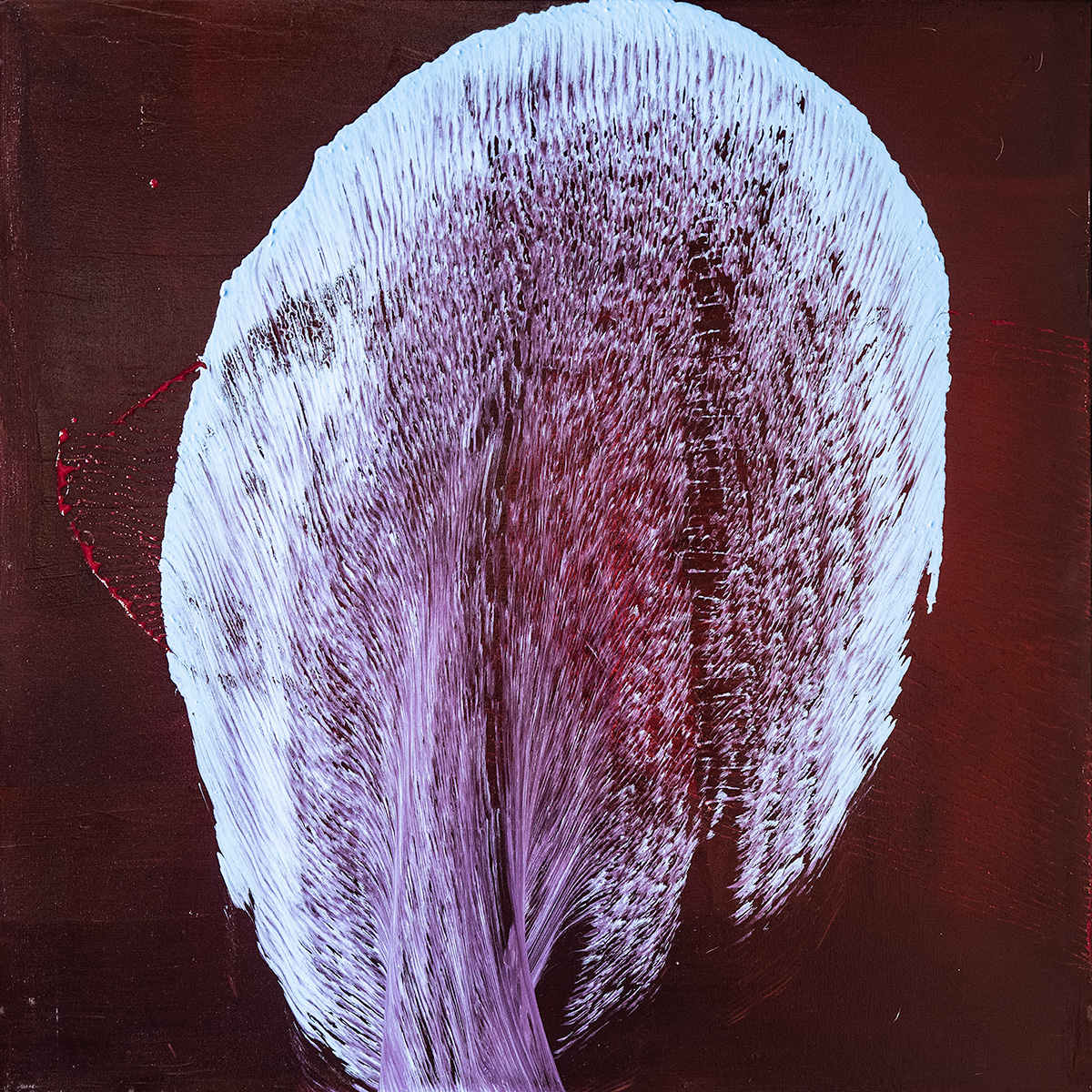 Plume of Violet Reverie by Ritu Raj 
