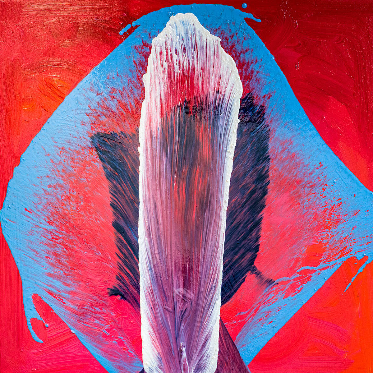 Pulse of the Indigo Prism by Ritu Raj 