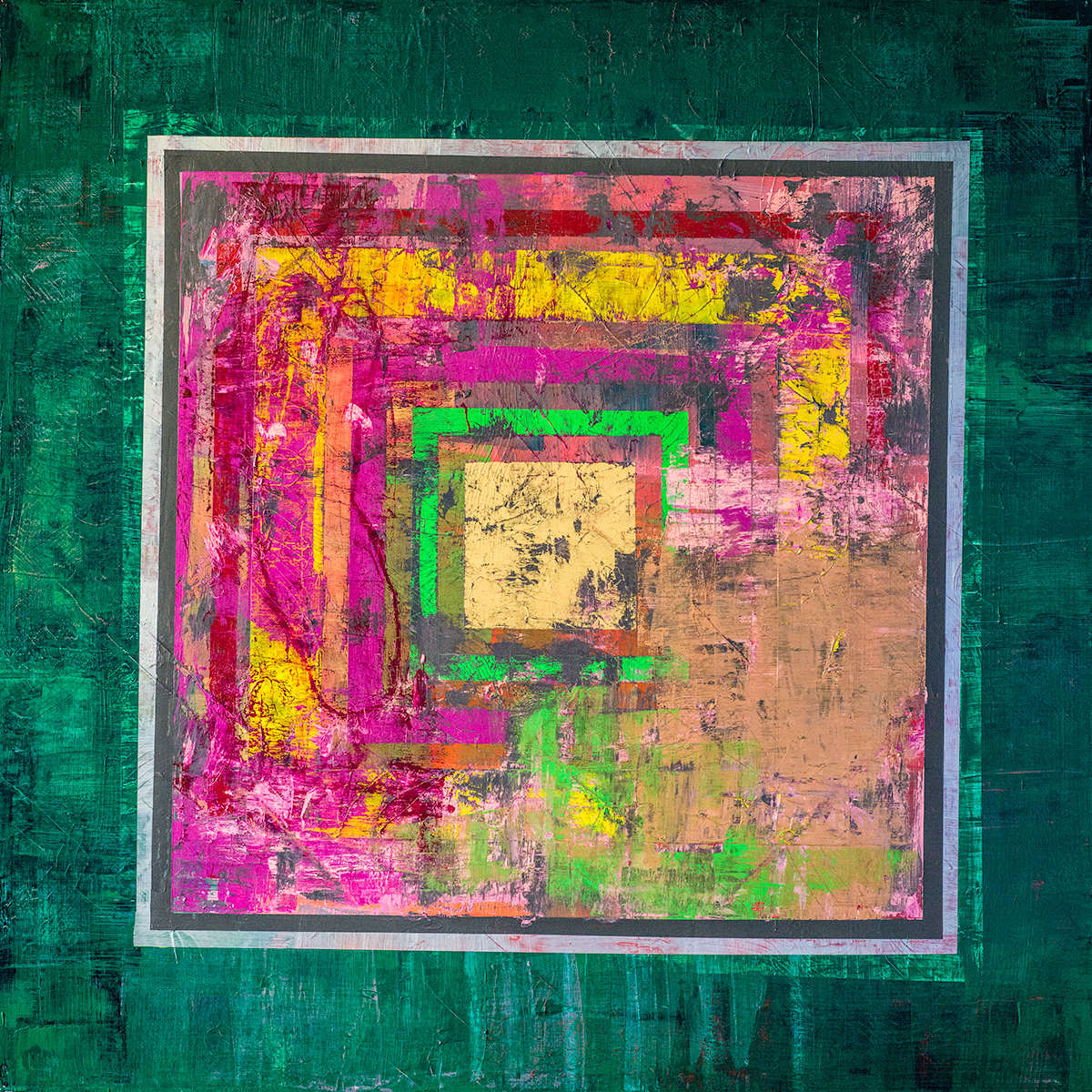Rangoli in Permanence by Ritu Raj, Image 1.