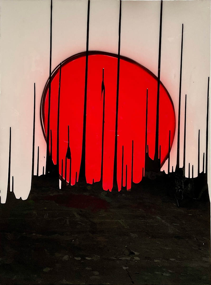 Red Sun Rising by Ritu Raj 