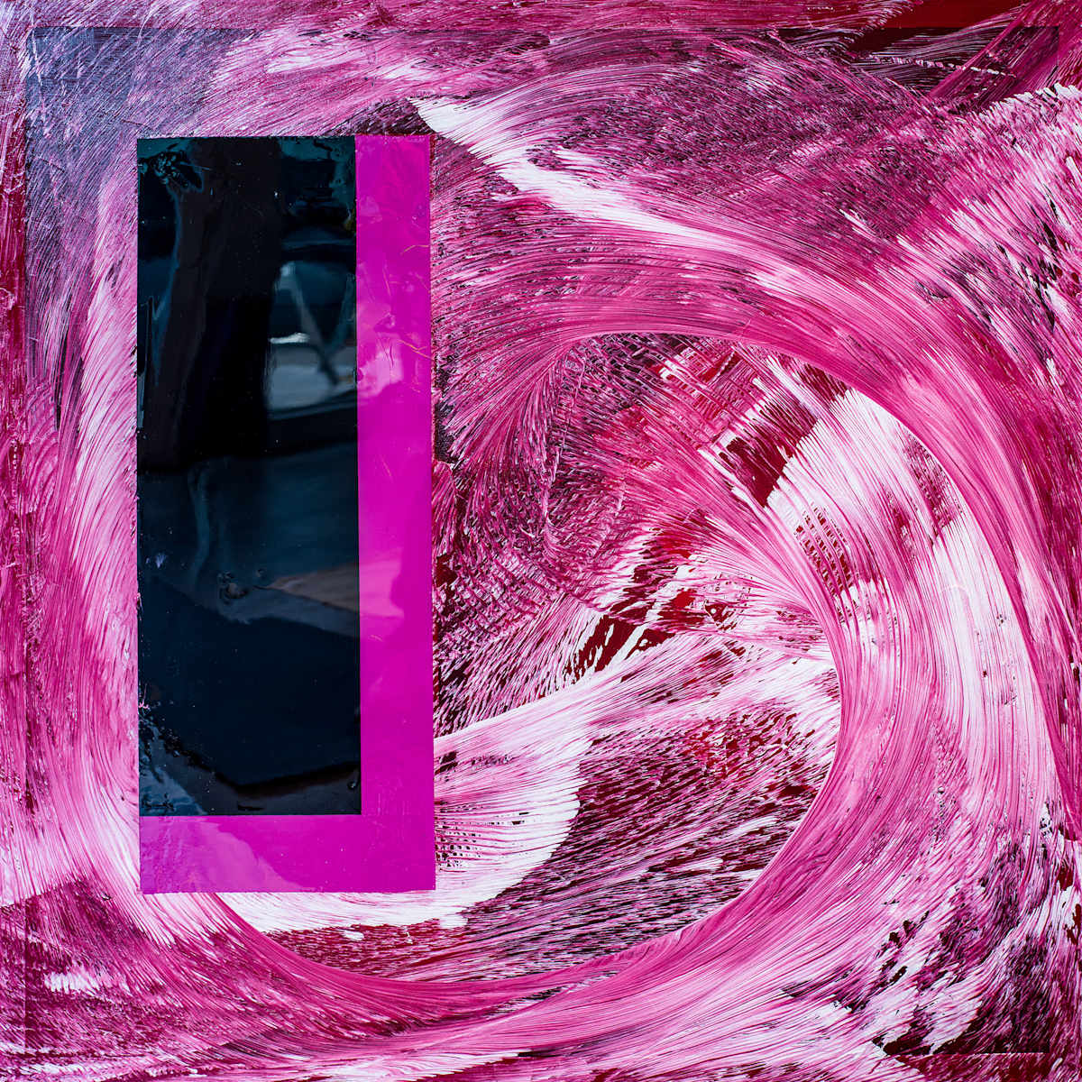 Silent Algorithm in Magenta by Ritu Raj, Image 2.