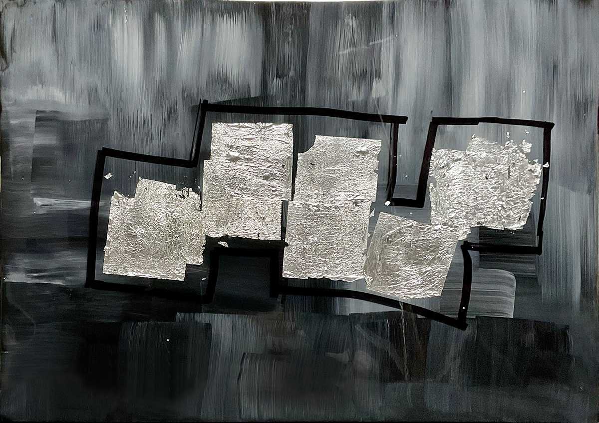 Silver Landscape by Ritu Raj 
