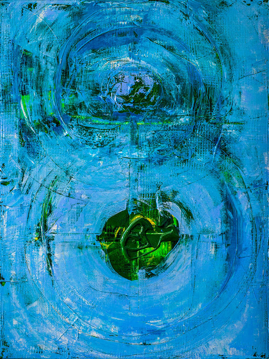 Two Centers by Ritu Raj, Image 1.