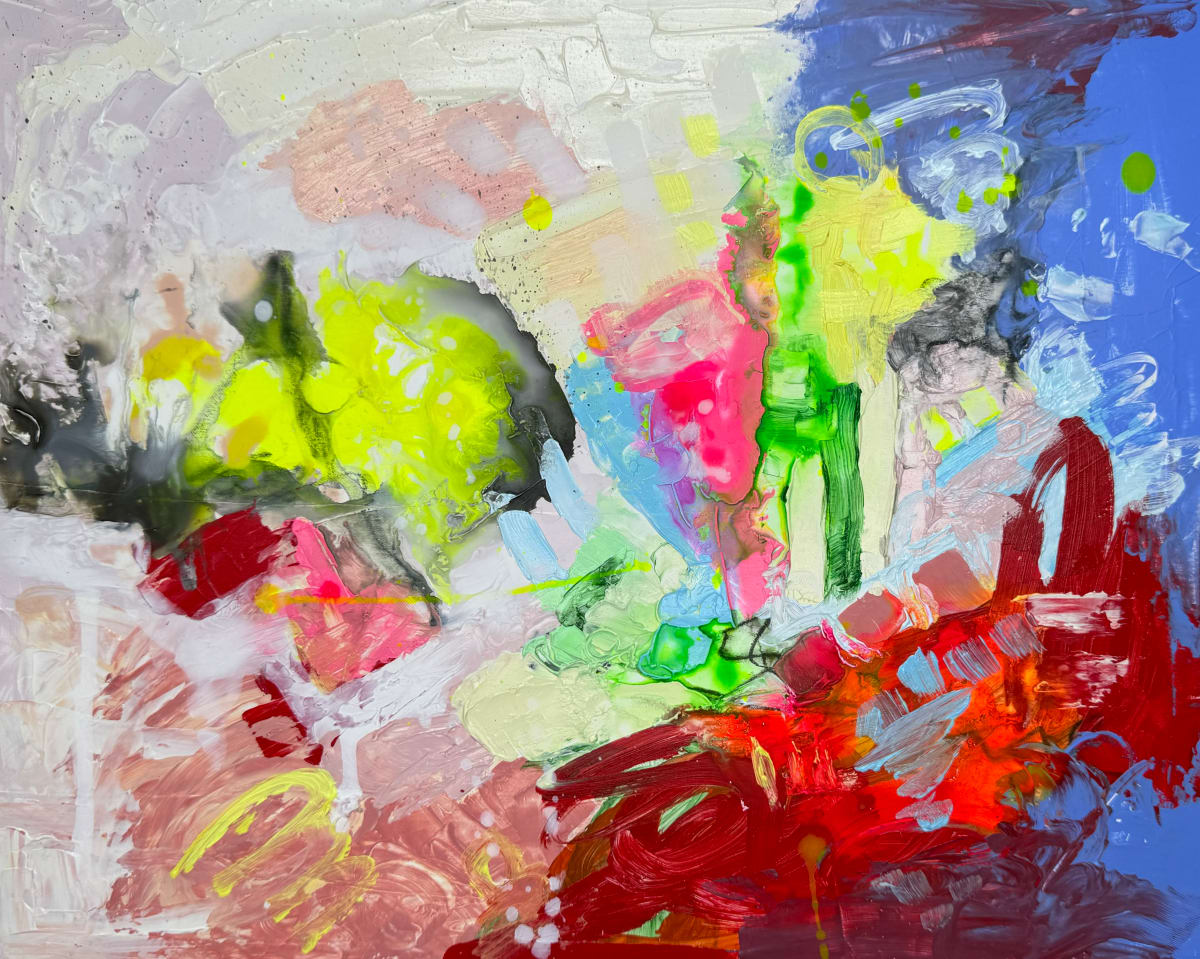Meditation 9 by Christiana Odum 