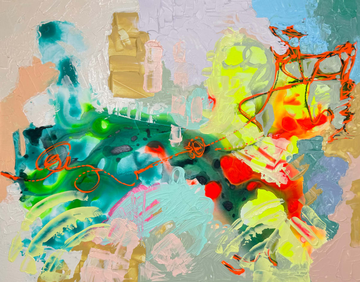 Meditation 15 by Christiana Odum 