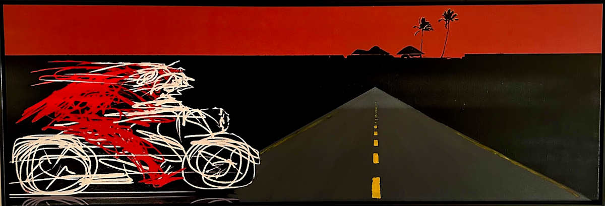 MotoMan onto Lanikai by Satya Keyes, Image 1.