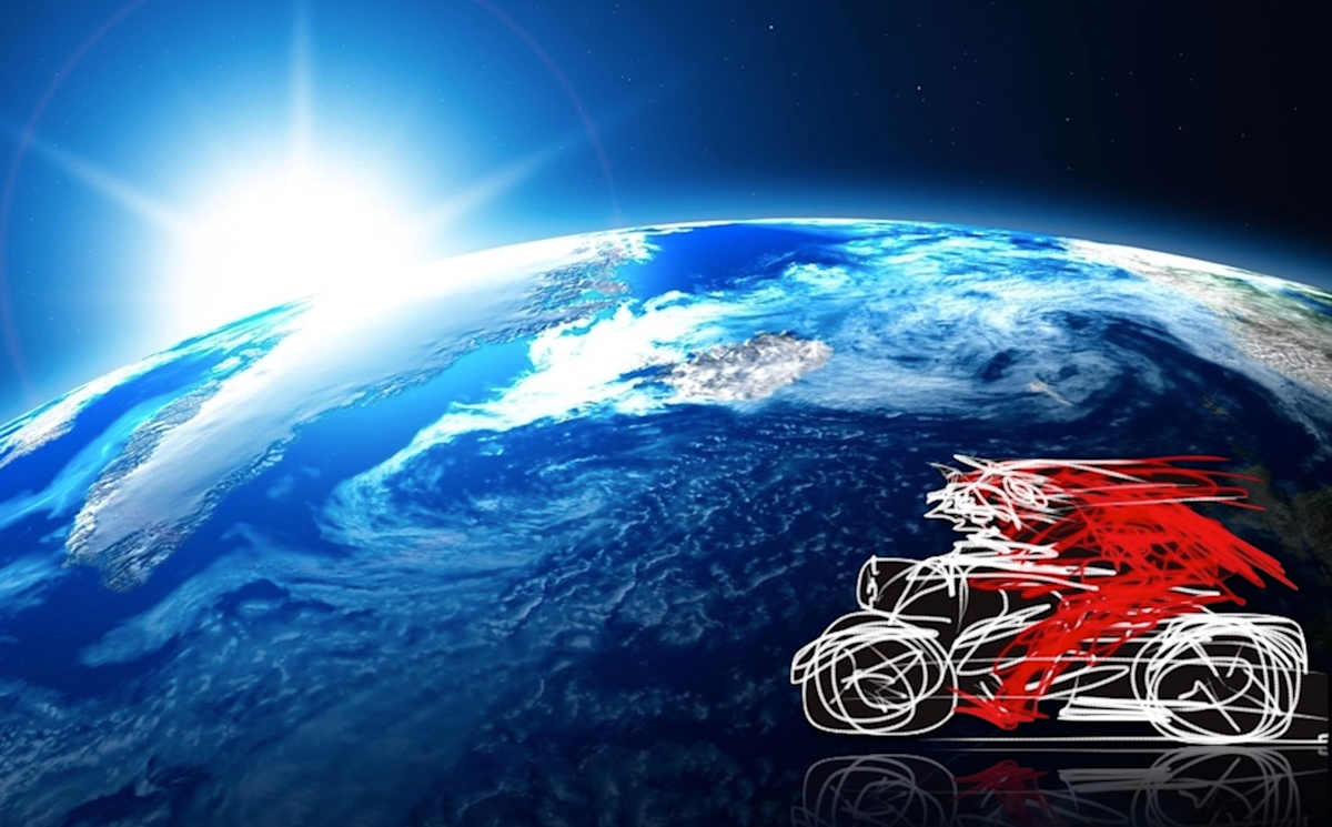MotoMan Across the World by Satya Keyes, Image 1.