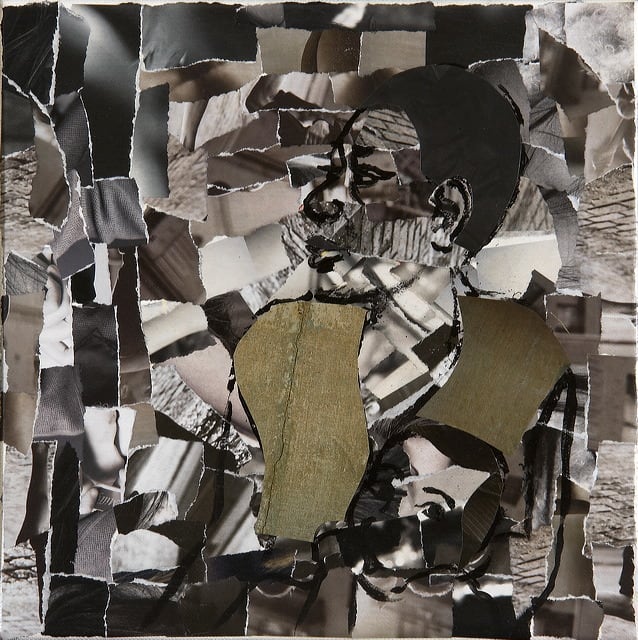 Mother and Child II by Bushra Junaid  Image: Bushra Junaid
Mother and Child II
Collage on canvas
12x12