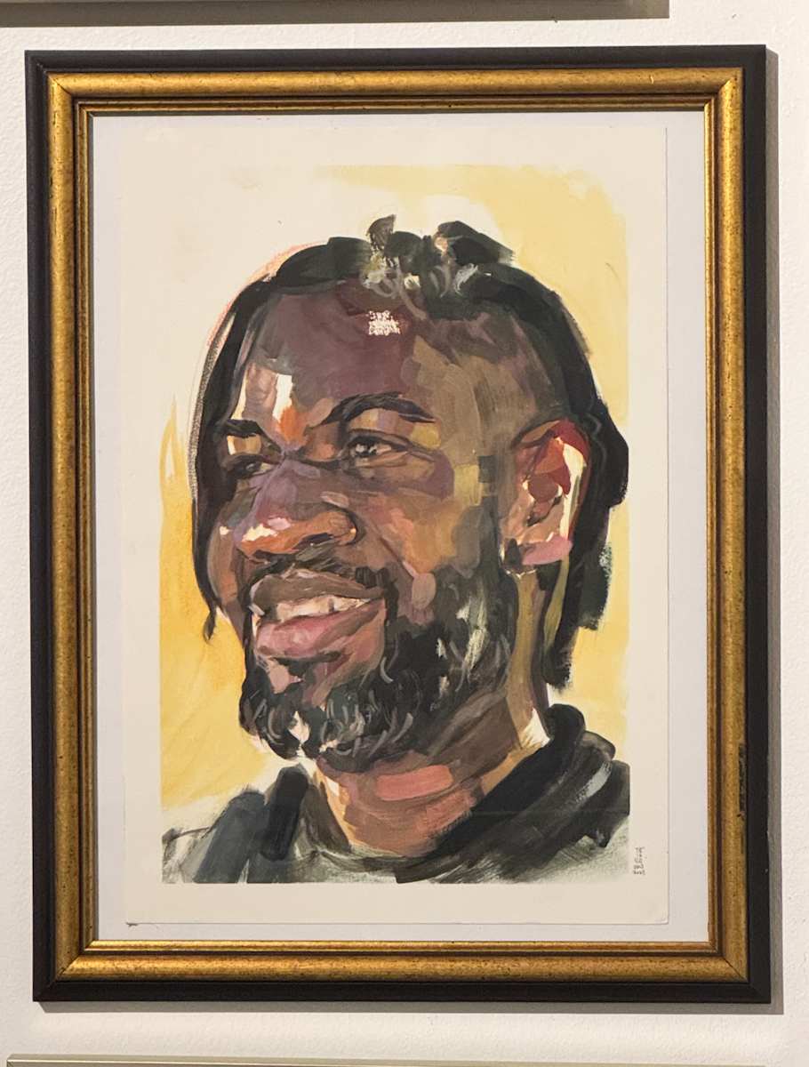 Untitled (Ronald II) by Jega Delisca 