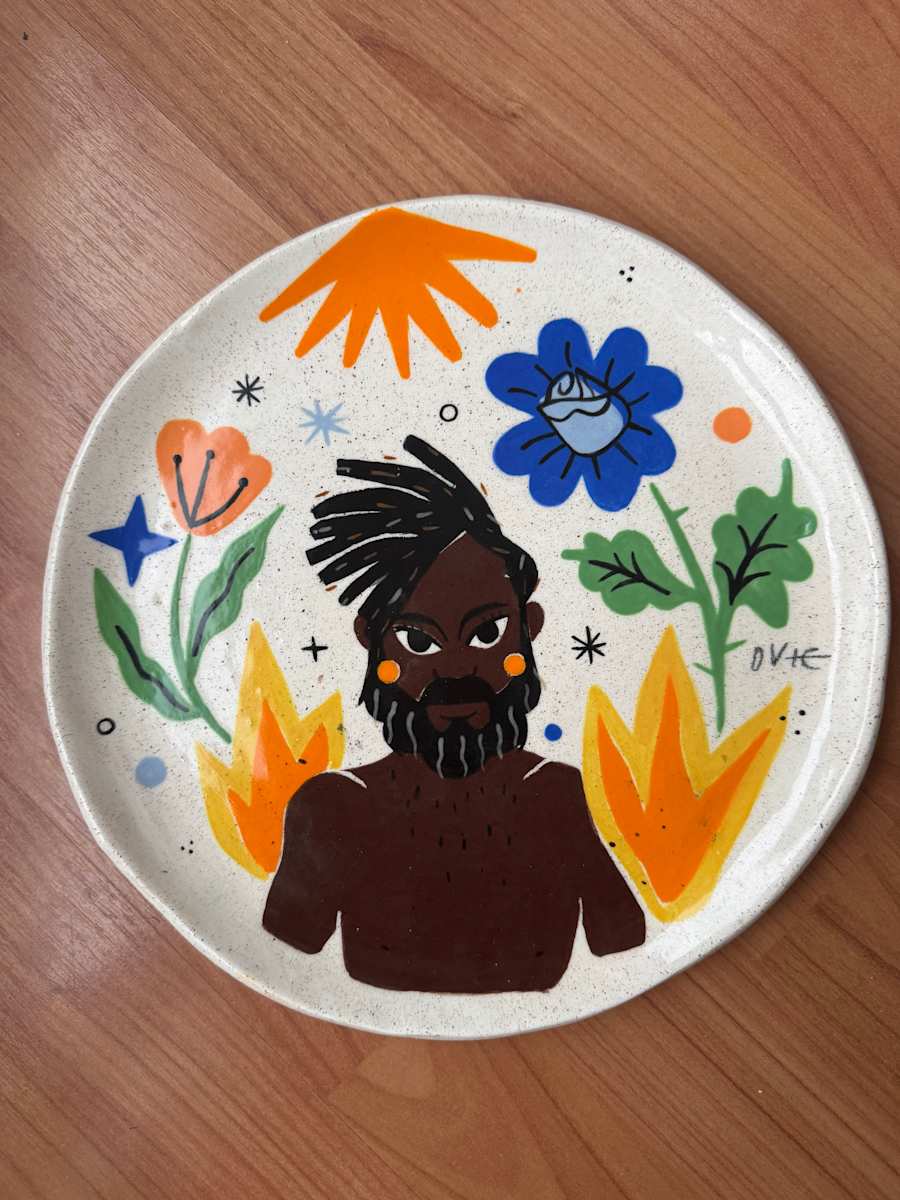 Con Carino para Ronald by Carlos Violante 