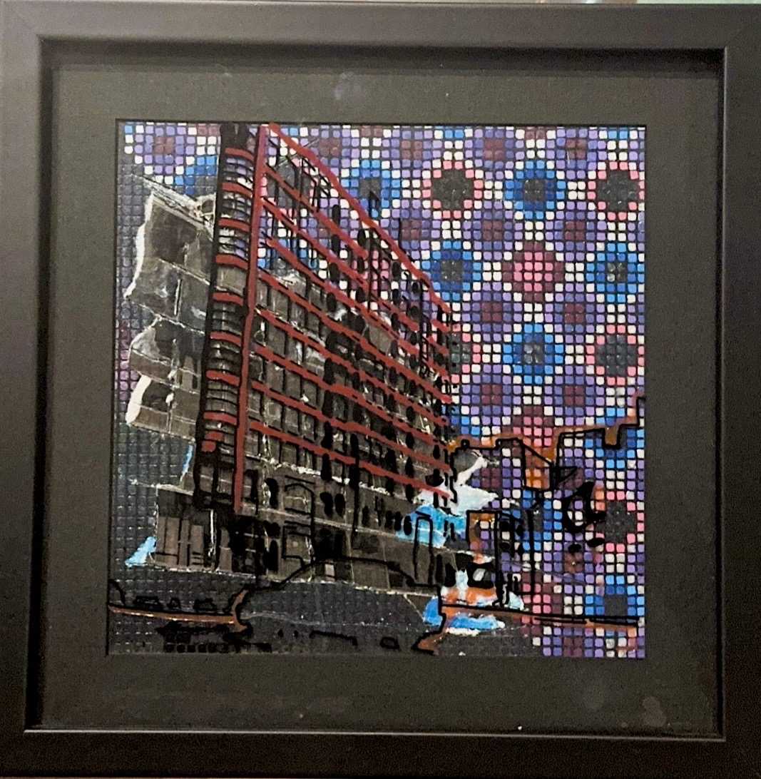 from the series "Urban e Scape" by Dionne Simpson, Image 1.