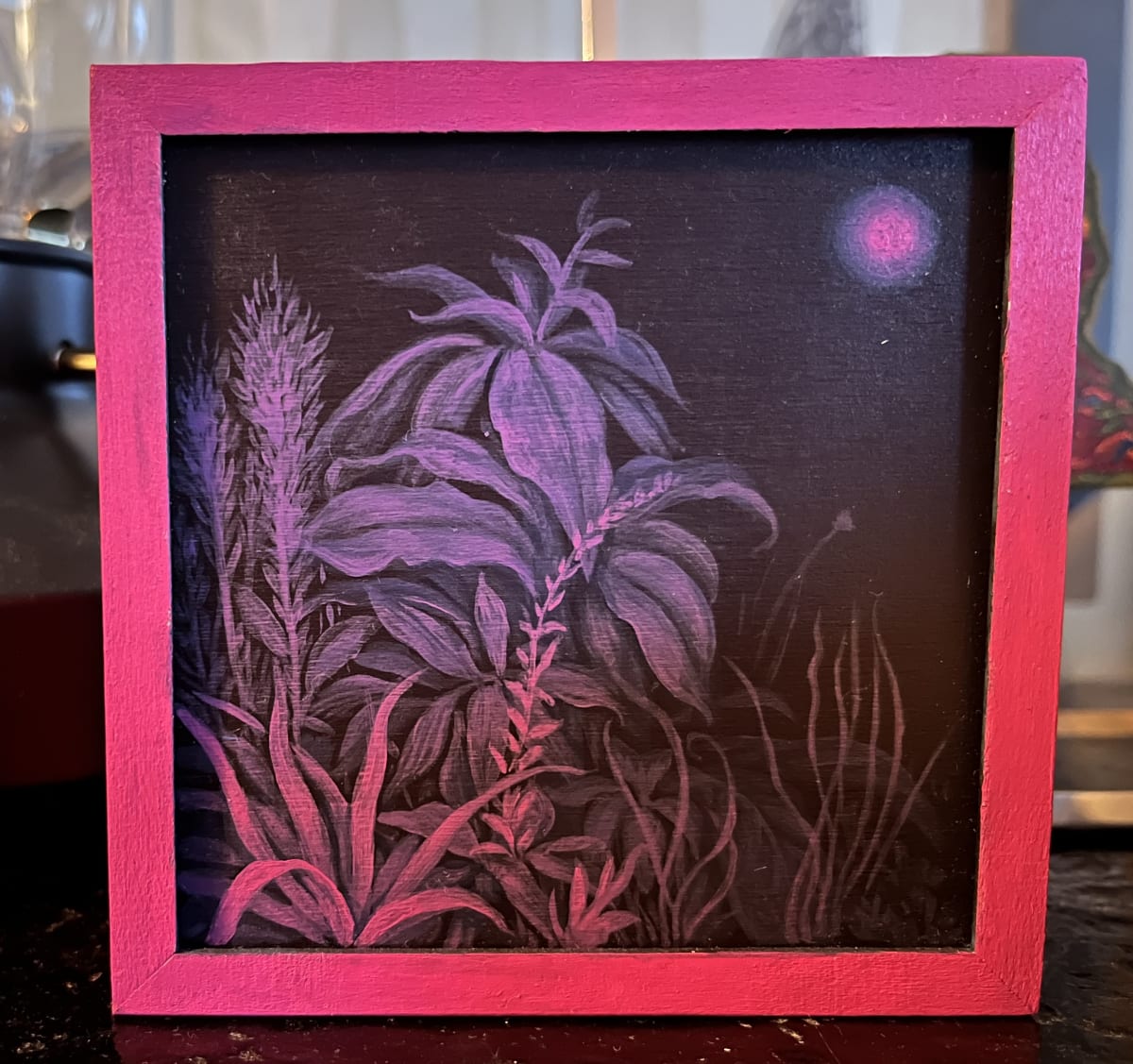 Pink Moon No. 2, 2022 by Zachari Logan 