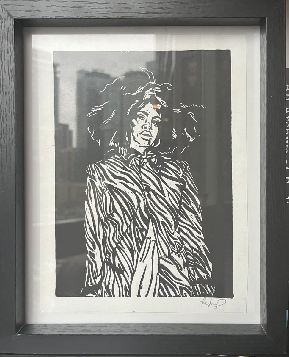 Untitled by Kandy G Lopez  Image: Untitled 
Kandy G. Lopez
Lino Print 