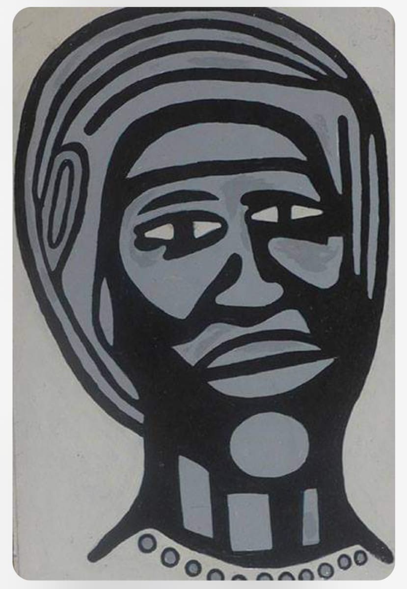 Nanny by Kemel Rankine  Image: Kemel Rankine
Nanny
2017
Acrylic on enamel